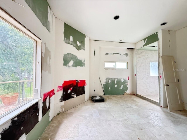 16006 Armistead Ln, Odessa, FL 33556 - foyer with stone finish floors
