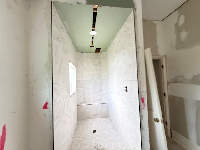 16006 Armistead Ln, Odessa, FL 33556 - full bathroom with a marble finish shower