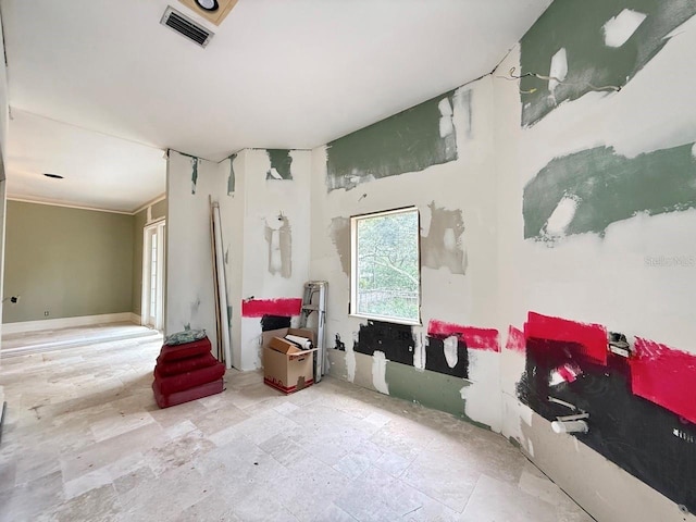 16006 Armistead Ln, Odessa, FL 33556 - living room featuring stone tile flooring