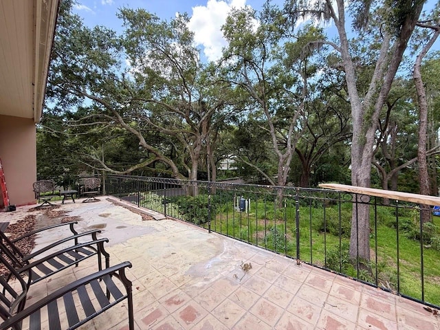 16006 Armistead Ln, Odessa, FL 33556 - view of patio / terrace