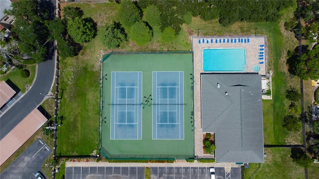 2400 Winding Creek Blvd Unit Bldg18A # 210, Clearwater, FL 33761 - aerial view of property's location featuring a pool