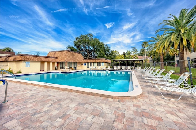 2400 Winding Creek Blvd Unit Bldg18A # 210, Clearwater, FL 33761 - community pool with a patio area