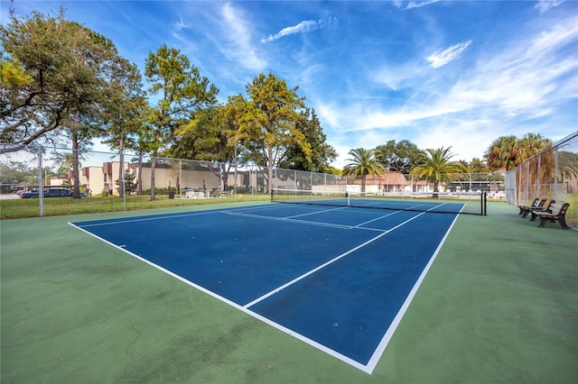 2400 Winding Creek Blvd Unit Bldg18A # 210, Clearwater, FL 33761 - view of tennis court