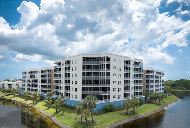 10520 Boardwalk Loop Unit 202, Bradenton, FL 34202 - view of apartment building / complex with a water view