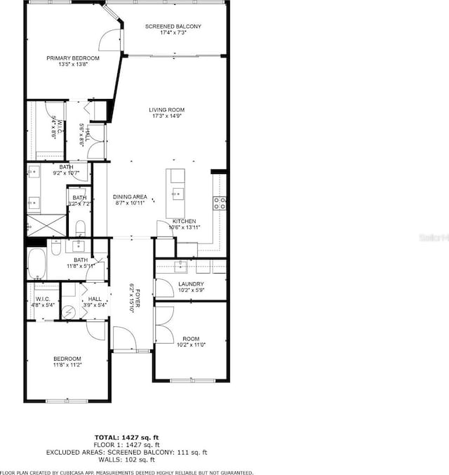 10520 Boardwalk Loop Unit 202, Bradenton, FL 34202 - view of home floor plan