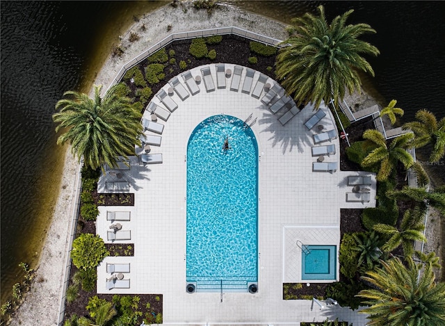 10520 Boardwalk Loop Unit 202, Bradenton, FL 34202 - view of swimming pool