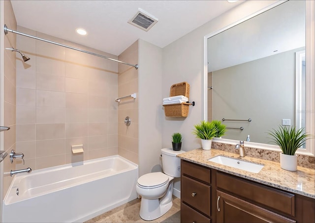 10520 Boardwalk Loop Unit 202, Bradenton, FL 34202 - full bathroom featuring vanity and bathtub / shower combination