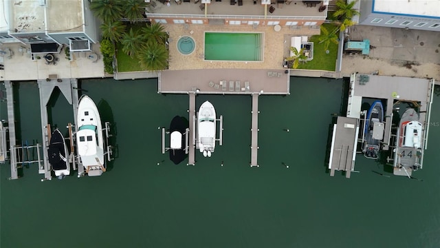 706 Bayway Blvd Unit 503, Clearwater, FL 33767 - drone / aerial view