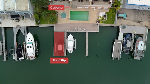706 Bayway Blvd Unit 503, Clearwater, FL 33767 - drone / aerial view