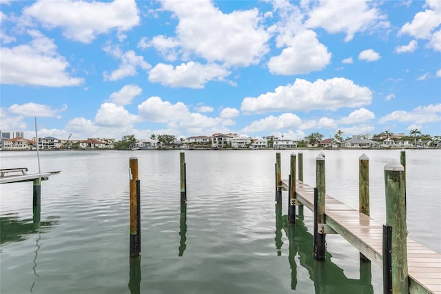 706 Bayway Blvd Unit 503, Clearwater, FL 33767 - dock area with a water view