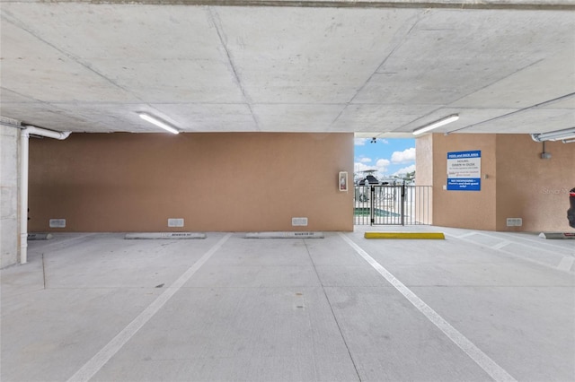 706 Bayway Blvd Unit 503, Clearwater, FL 33767 - view of parking garage
