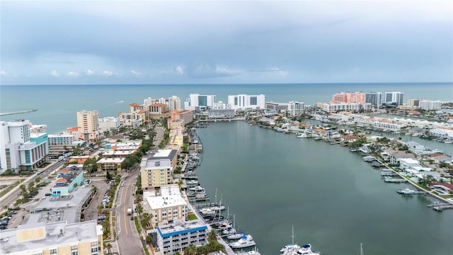 706 Bayway Blvd Unit 503, Clearwater, FL 33767 - view of urban area with a nearby body of water