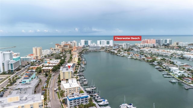 706 Bayway Blvd Unit 503, Clearwater, FL 33767 - view of urban area with a large body of water