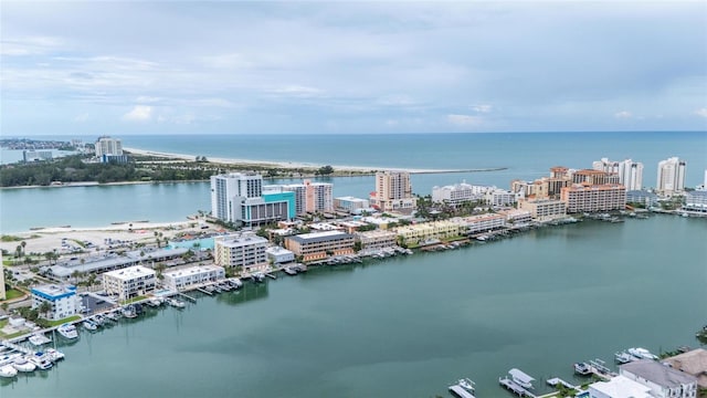 706 Bayway Blvd Unit 503, Clearwater, FL 33767 - view of urban area featuring a nearby body of water