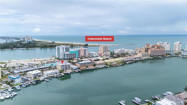 706 Bayway Blvd Unit 503, Clearwater, FL 33767 - view of urban area with a nearby body of water