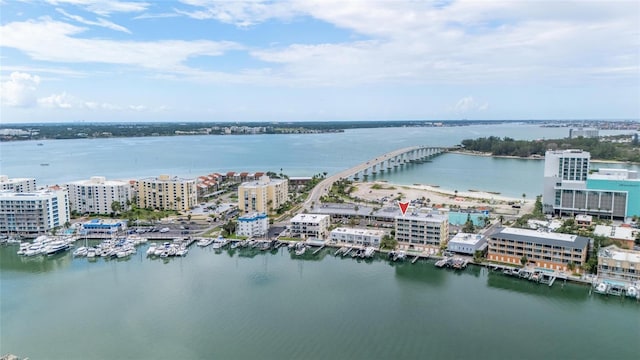 706 Bayway Blvd Unit 503, Clearwater, FL 33767 - view of urban area featuring a large body of water