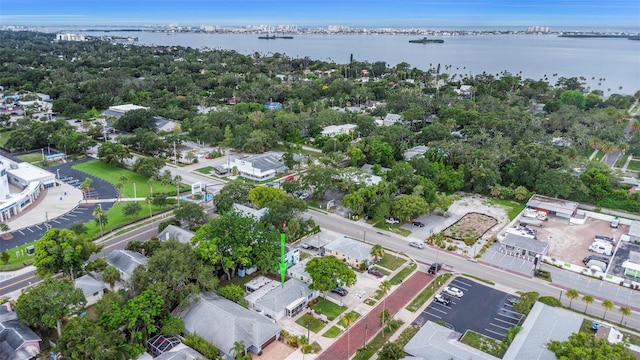 411 Locklie St, Dunedin, FL 34698 - view of property location with a nearby body of water and nearby suburban area