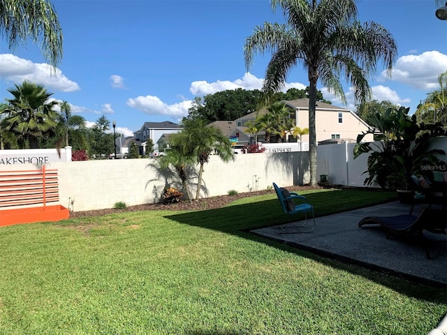 5139 Corvette Dr, Tampa, FL 33624 - view of yard with a residential view