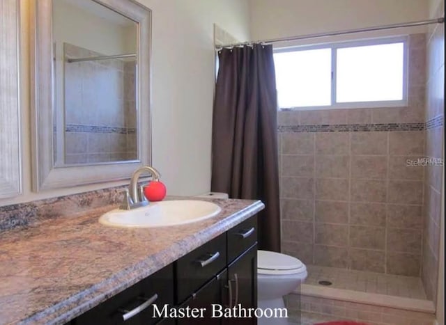 5139 Corvette Dr, Tampa, FL 33624 - full bath with vanity and a tile shower