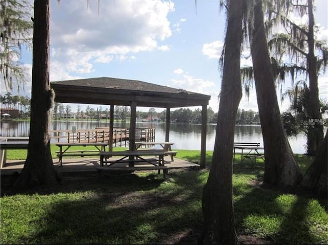 5139 Corvette Dr, Tampa, FL 33624 - surrounding community featuring a water view