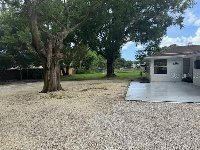 17048 State Road 54, Lutz, FL 33558 - view of yard featuring a patio area