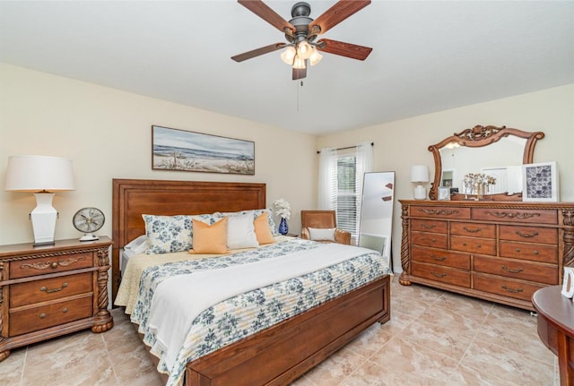 13194 Royal Pines Ave, Riverview, FL 33579 - bedroom featuring a ceiling fan