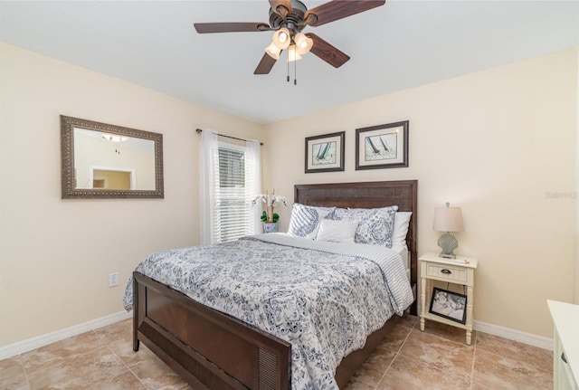 13194 Royal Pines Ave, Riverview, FL 33579 - bedroom with baseboards and ceiling fan