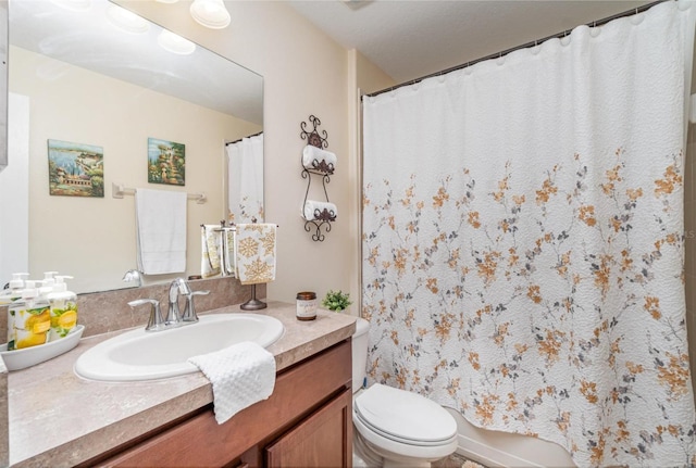 13194 Royal Pines Ave, Riverview, FL 33579 - full bath with vanity and a shower with curtain