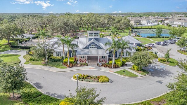 13194 Royal Pines Ave, Riverview, FL 33579 - aerial perspective of suburban area