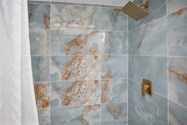 1701 Pinehurst Rd Unit 33E, Dunedin, FL 34698 - bathroom view of tiled shower