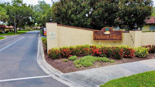 1701 Pinehurst Rd Unit 33E, Dunedin, FL 34698 - view of community / neighborhood sign