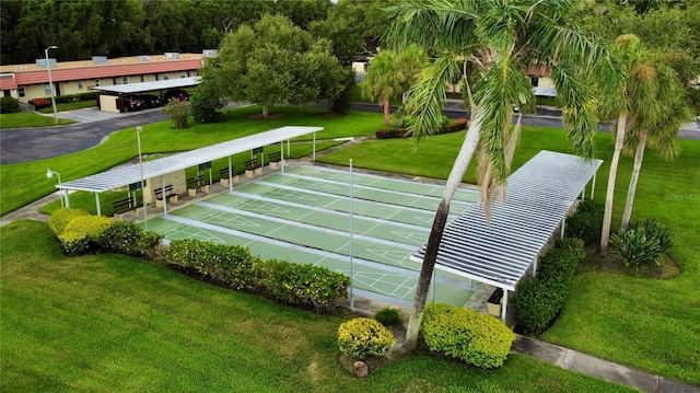 1701 Pinehurst Rd Unit 33E, Dunedin, FL 34698 - drone / aerial view