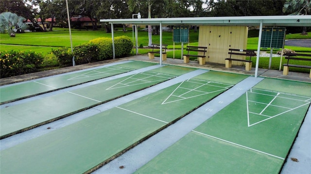 1701 Pinehurst Rd Unit 33E, Dunedin, FL 34698 - view of home's community featuring a lawn