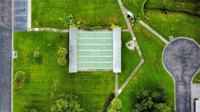1701 Pinehurst Rd Unit 33E, Dunedin, FL 34698 - drone / aerial view