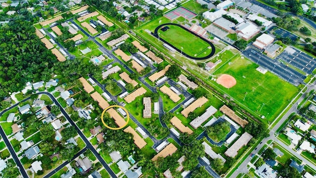 1701 Pinehurst Rd Unit 33E, Dunedin, FL 34698 - aerial view of property's location