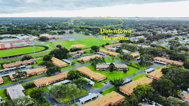 1701 Pinehurst Rd Unit 33E, Dunedin, FL 34698 - drone / aerial view