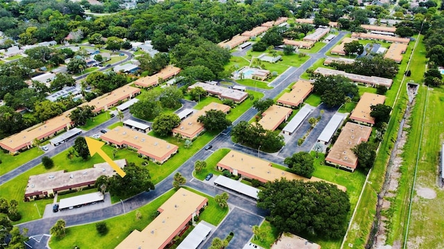 1701 Pinehurst Rd Unit 33E, Dunedin, FL 34698 - view of property location featuring nearby suburban area