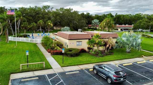 1701 Pinehurst Rd Unit 33E, Dunedin, FL 34698 - bird's eye view of a tree filled landscape