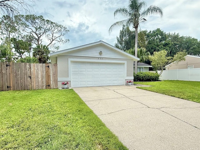 630 Timber Bay Cir W, Oldsmar, FL 34677 - garage featuring driveway