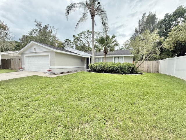 630 Timber Bay Cir W, Oldsmar, FL 34677 - single story home with an attached garage, concrete driveway, and stucco siding