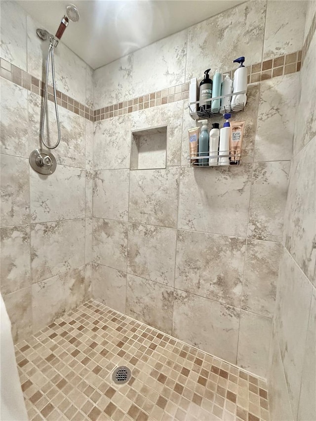 630 Timber Bay Cir W, Oldsmar, FL 34677 - full bathroom featuring a tile shower