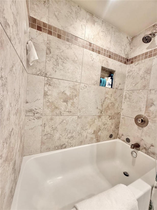 630 Timber Bay Cir W, Oldsmar, FL 34677 - bathroom featuring bathtub / shower combination