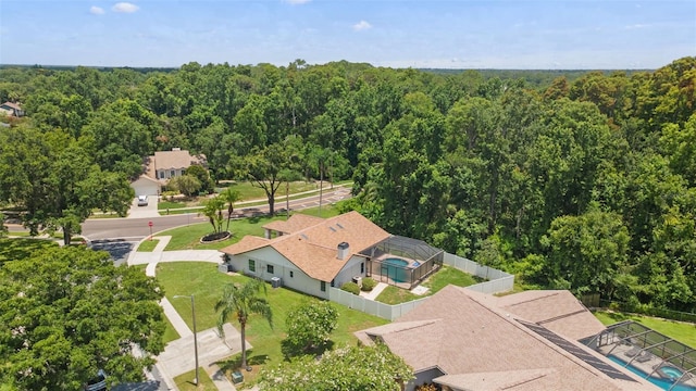 3509 Country Creek Ln, Valrico, FL 33596 - aerial view of a forest