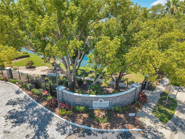 3301 Haviland Ct Unit 301, Palm Harbor, FL 34684 - view of community sign