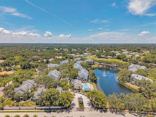 3301 Haviland Ct Unit 301, Palm Harbor, FL 34684 - aerial perspective of suburban area with a nearby body of water