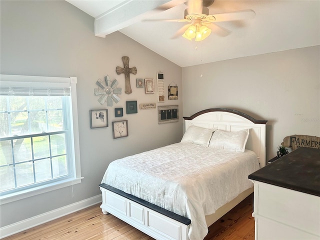 20111 County Line Rd, Lutz, FL 33558 - bedroom featuring light wood-style flooring and ceiling fan