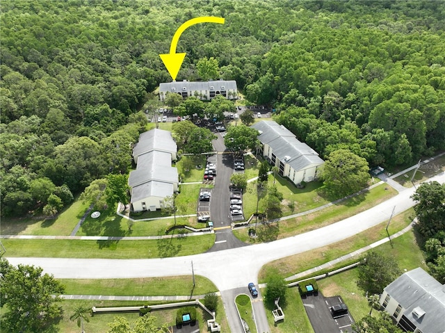 3232 Lake Pine Way E Unit A2, Tarpon Springs, FL 34688 - aerial view of a forest