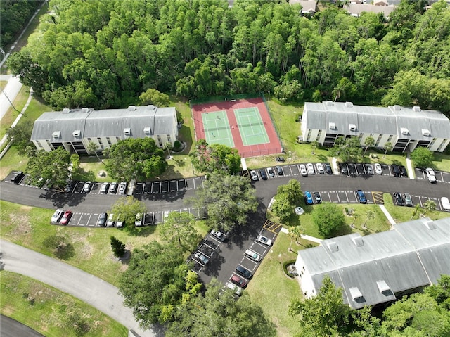 3232 Lake Pine Way E Unit A2, Tarpon Springs, FL 34688 - bird's eye view