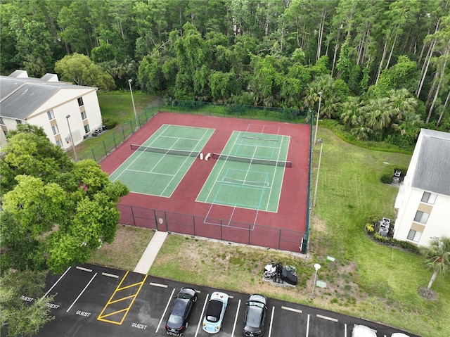 3232 Lake Pine Way E Unit A2, Tarpon Springs, FL 34688 - bird's eye view of a forest