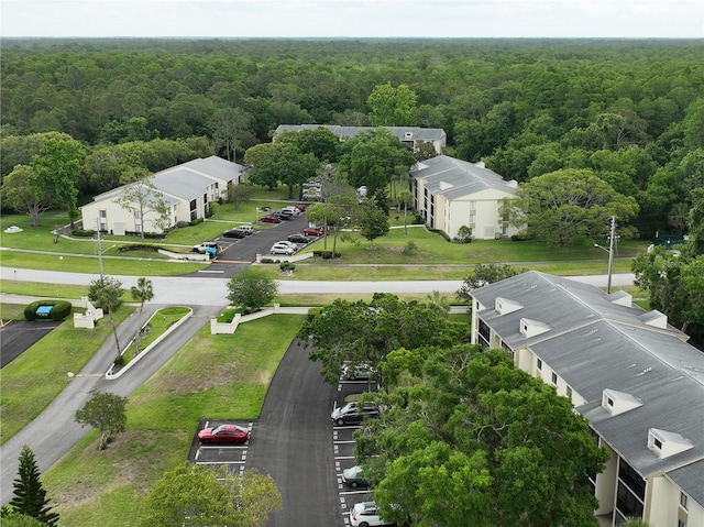 3232 Lake Pine Way E Unit A2, Tarpon Springs, FL 34688 - bird's eye view of a heavily wooded area